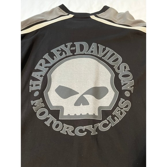 Men's 3XL Harley-Davidson Long Sleeve Sweater - Picture 4 of 9